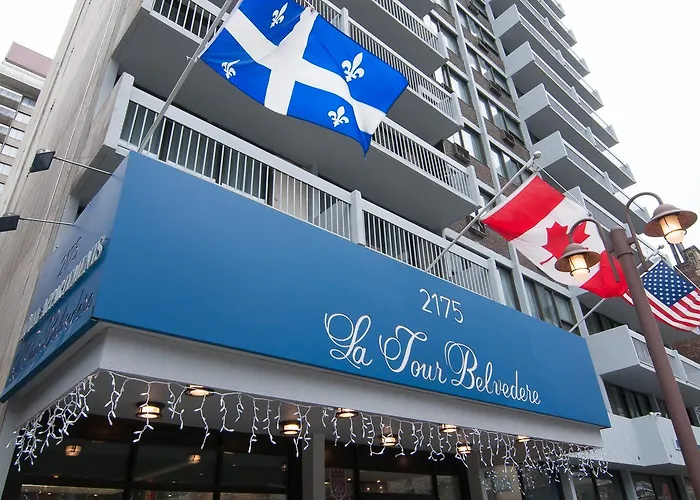 La Tour Belvedѐre Hotel Montreal